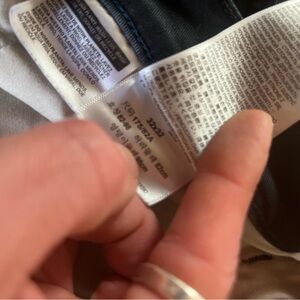 Levi's XX Chino Standard Taper Dark Blue Stretch Pants Men's Size 32 x 32